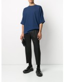 micro pleated T-shirt