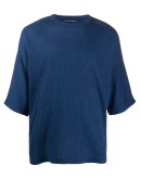 micro pleated T-shirt