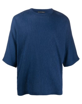 micro pleated T-shirt
