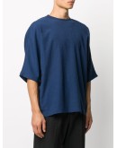 micro pleated T-shirt