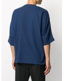 micro pleated T-shirt