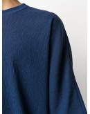 micro pleated T-shirt