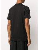 logo print crewneck T-shirt