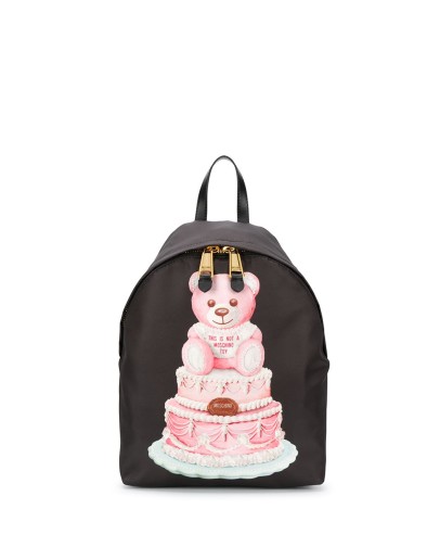 Cake Teddy Bear backpack