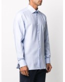 abstract-print long-sleeve shirt