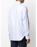 abstract-print long-sleeve shirt