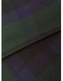 tartan pattern scarf