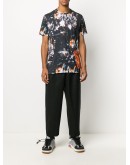 abstract graphic print T-shirt