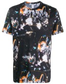 abstract graphic print T-shirt