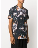 abstract graphic print T-shirt