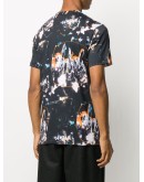 abstract graphic print T-shirt
