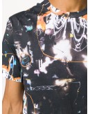 abstract graphic print T-shirt