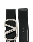 VLOGO leather belt