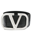 VLOGO leather belt
