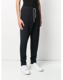 cuffed-ankle track pants