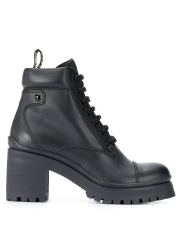 lace-up hiking boots