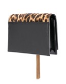 Kate leopard shoulder bag