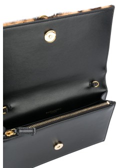 Kate leopard shoulder bag