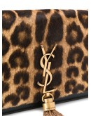 Kate leopard shoulder bag