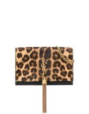 Kate leopard shoulder bag