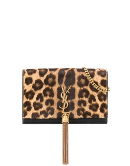 Kate leopard shoulder bag