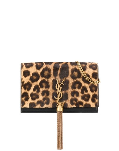 Kate leopard shoulder bag