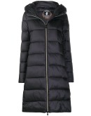 Irisy hooded padded coat