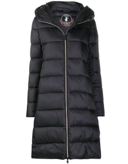 Irisy hooded padded coat