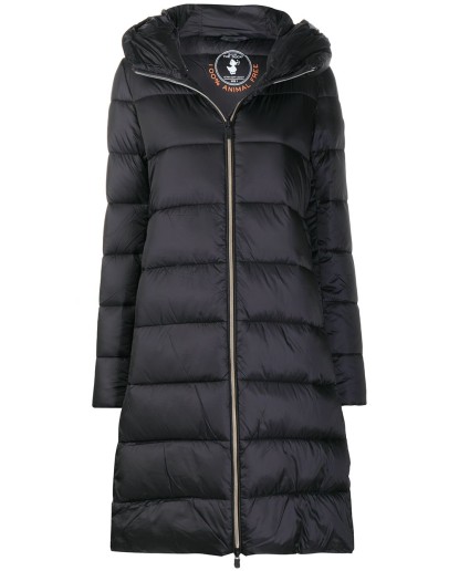 Irisy hooded padded coat