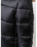 Irisy hooded padded coat