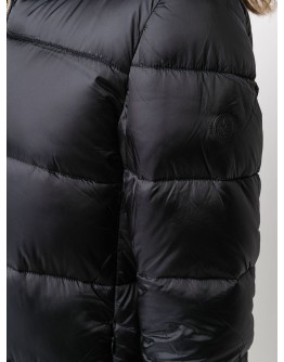 Irisy hooded padded coat