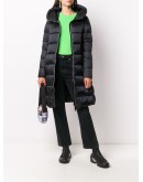 Irisy hooded padded coat