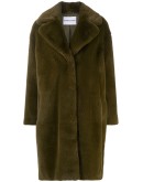 oversized shearling coat 