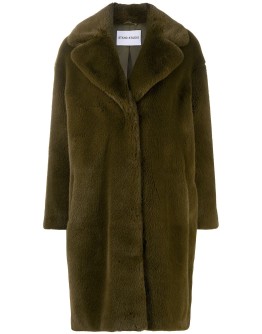 oversized shearling coat 