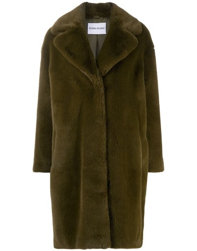 oversized shearling coat 