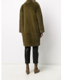 oversized shearling coat 