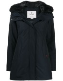 hooded down parka