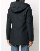 hooded down parka