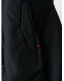 hooded down parka
