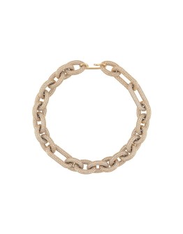 chain-link necklace