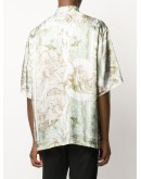 Astral print short-sleeve shirt