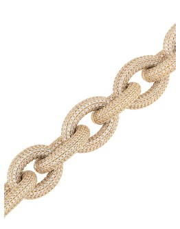 chain-link bracelet
