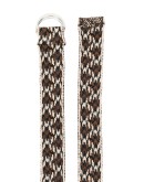 D-ring woven belt