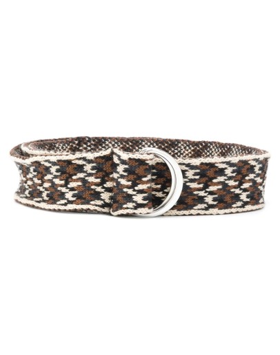 D-ring woven belt