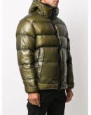 panelled padded jacket