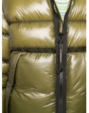 panelled padded jacket