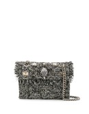 tweed mini Kensington  crossbody bag