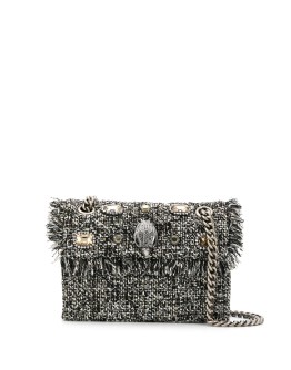 tweed mini Kensington  crossbody bag