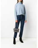 tweed mini Kensington  crossbody bag