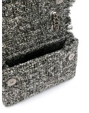 tweed mini Kensington  crossbody bag